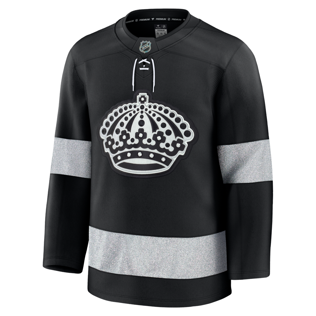 Los Angeles Kings Fanatics Black Alternate Premium Jersey