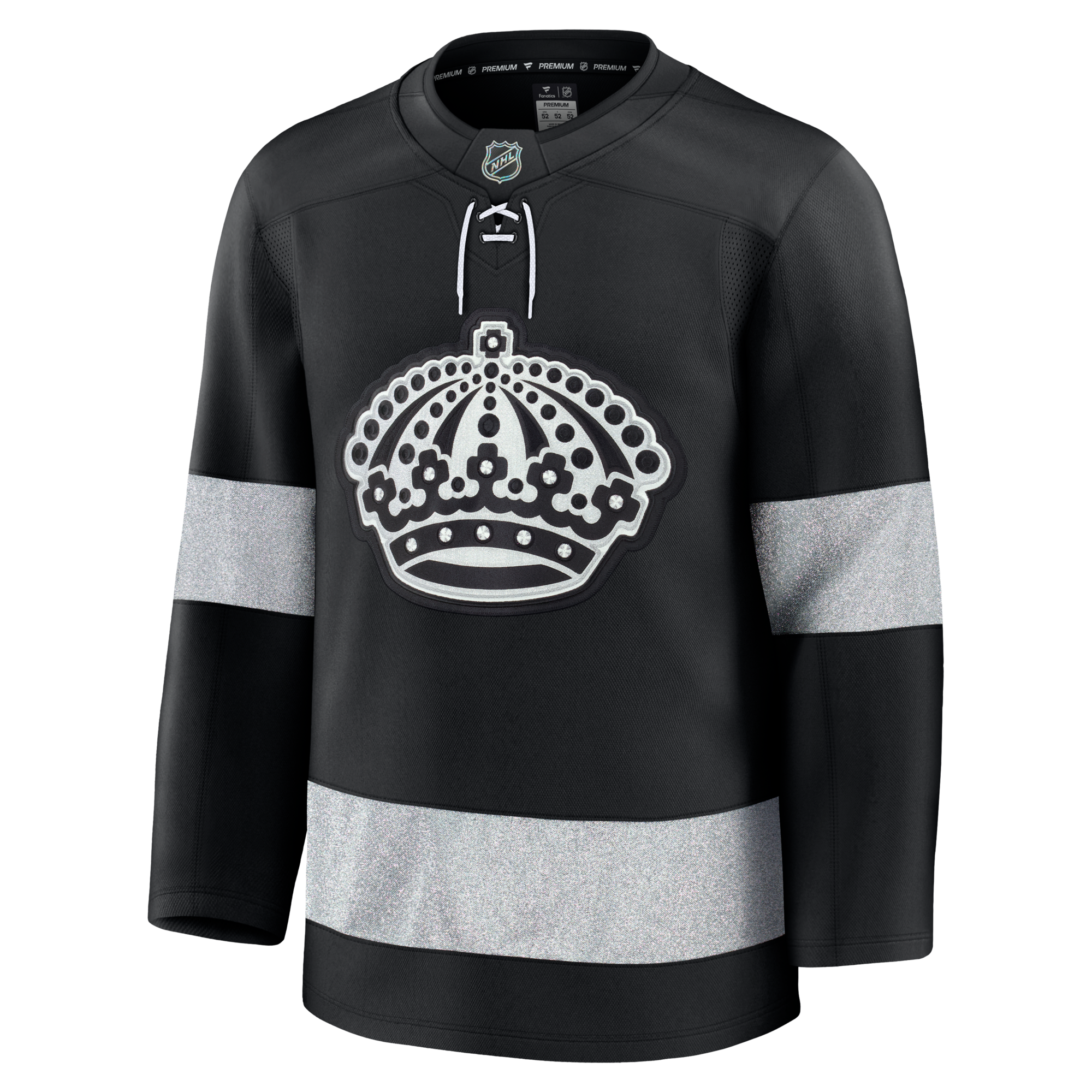 Los Angeles Kings Fanatics Black Alternate Premium Jersey