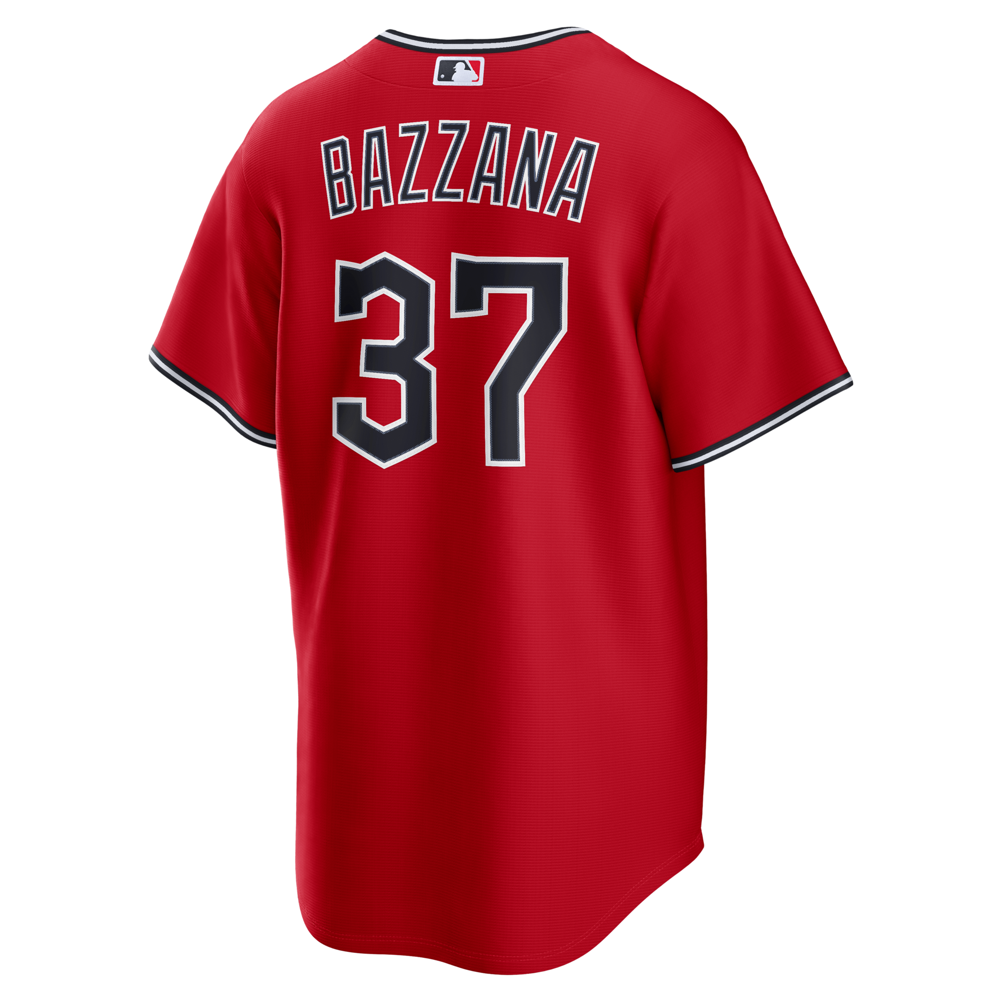 Cleveland Guardians Travis Bazzana Nike Red Alternate Replica Jersey