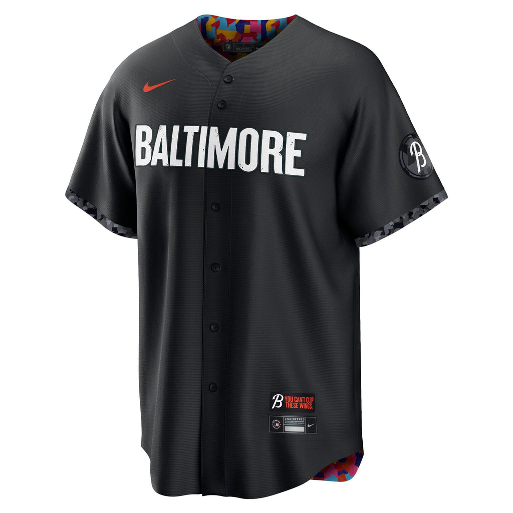 Baltimore Orioles Nike Black City Connect Replica Jersey