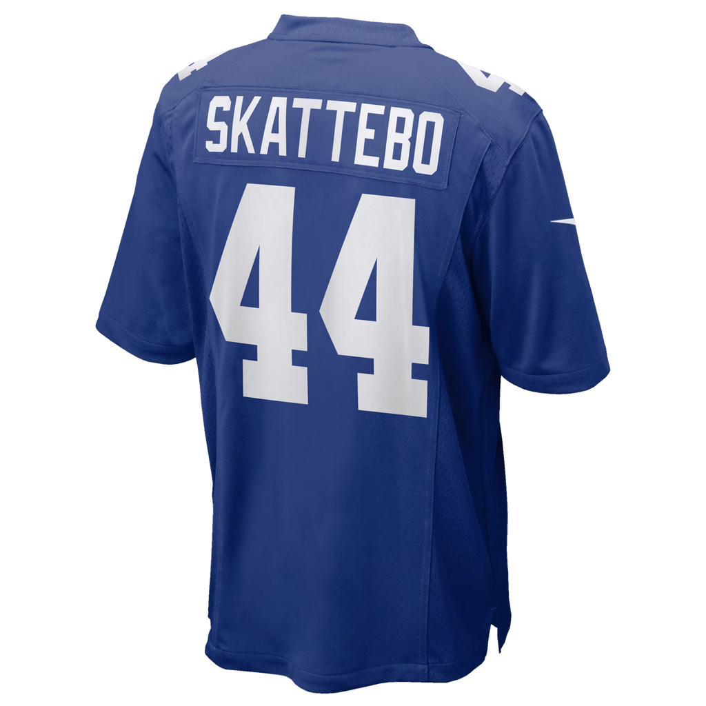 New York Giants Cam Skattebo Nike Royal Team Game Player Jersey