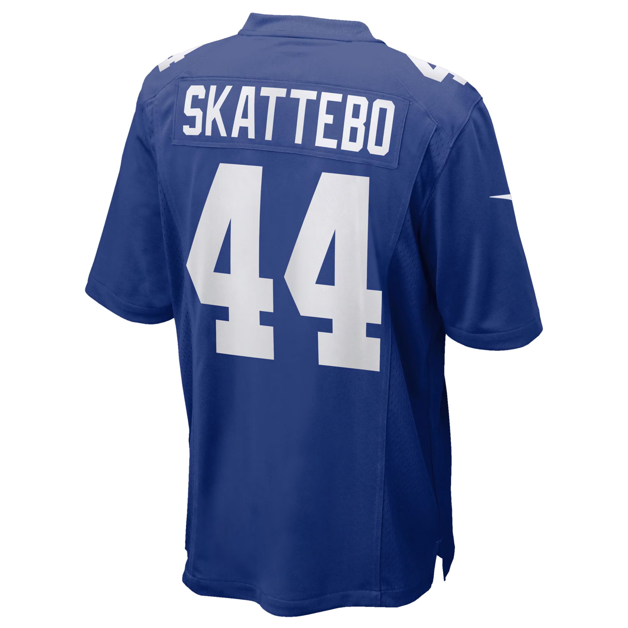 New York Giants Cam Skattebo Nike Royal Team Game Player Jersey