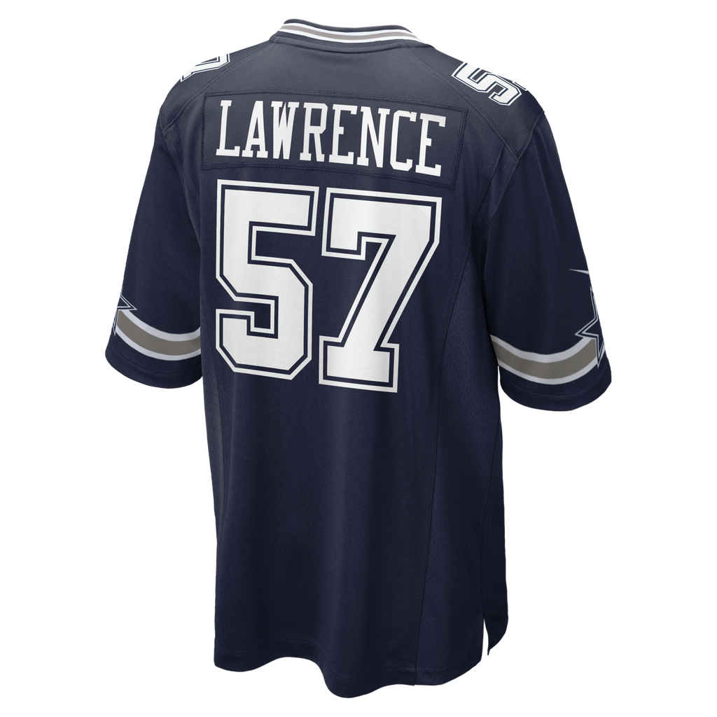 Dallas Cowboys Malachi Lawrence Nike Navy 2026 NFL Draft First Round Pick No. 20 Team Game Jersey