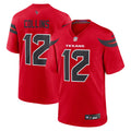 Houston Texans Nico Collins Nike Red Alternate Game Jersey