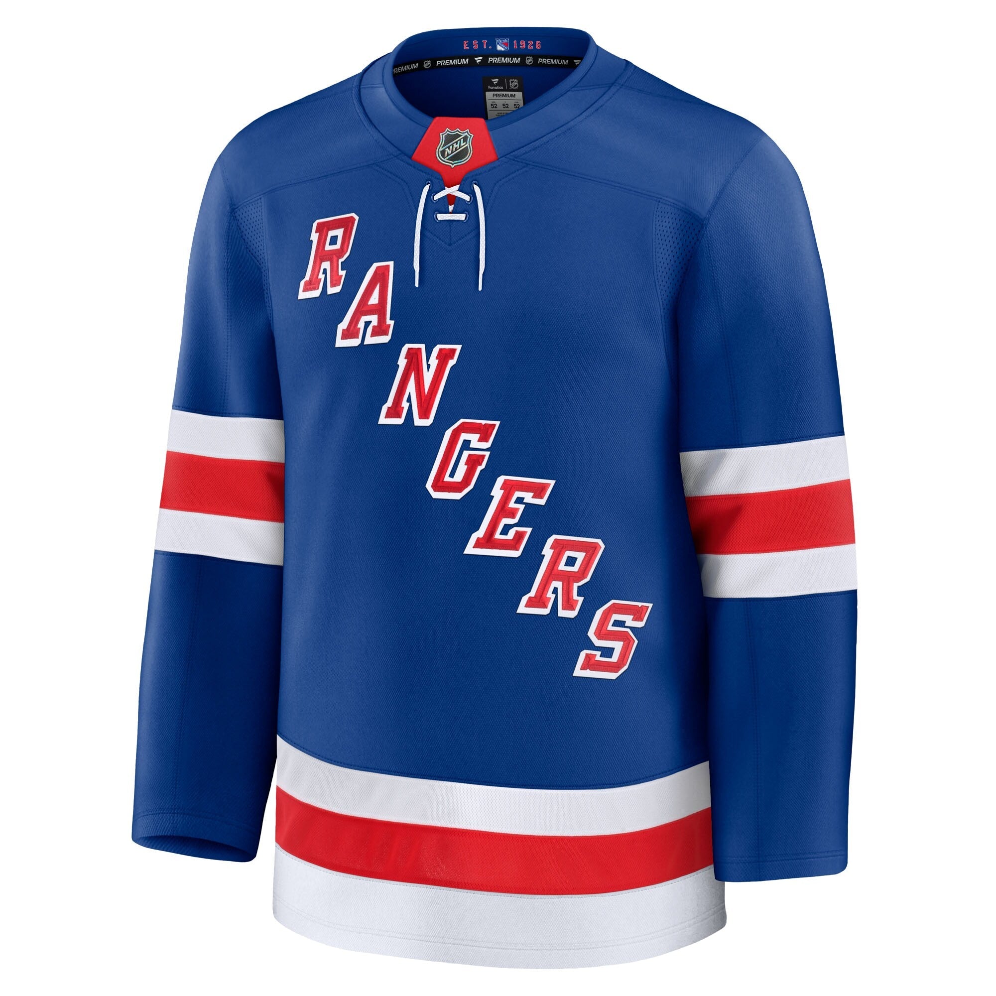 New York Rangers Fanatics Blue Home Premium Jersey