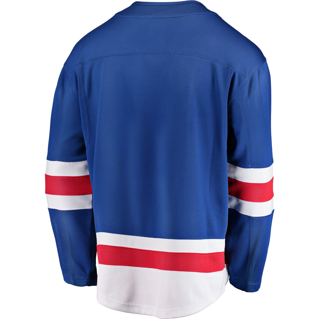 New York Rangers Fanatics Blue Breakaway Home Jersey