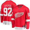 Detroit Red Wings Marco Kasper Fanatics Red Home Breakaway Jersey