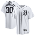 Detroit Tigers Kerry Carpenter Nike White Home Replica Jersey