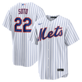 New York Mets Juan Soto Nike White Home Replica Jersey