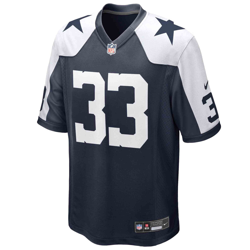Dallas Cowboys Javonte Williams Nike Navy Alternate Game Jersey