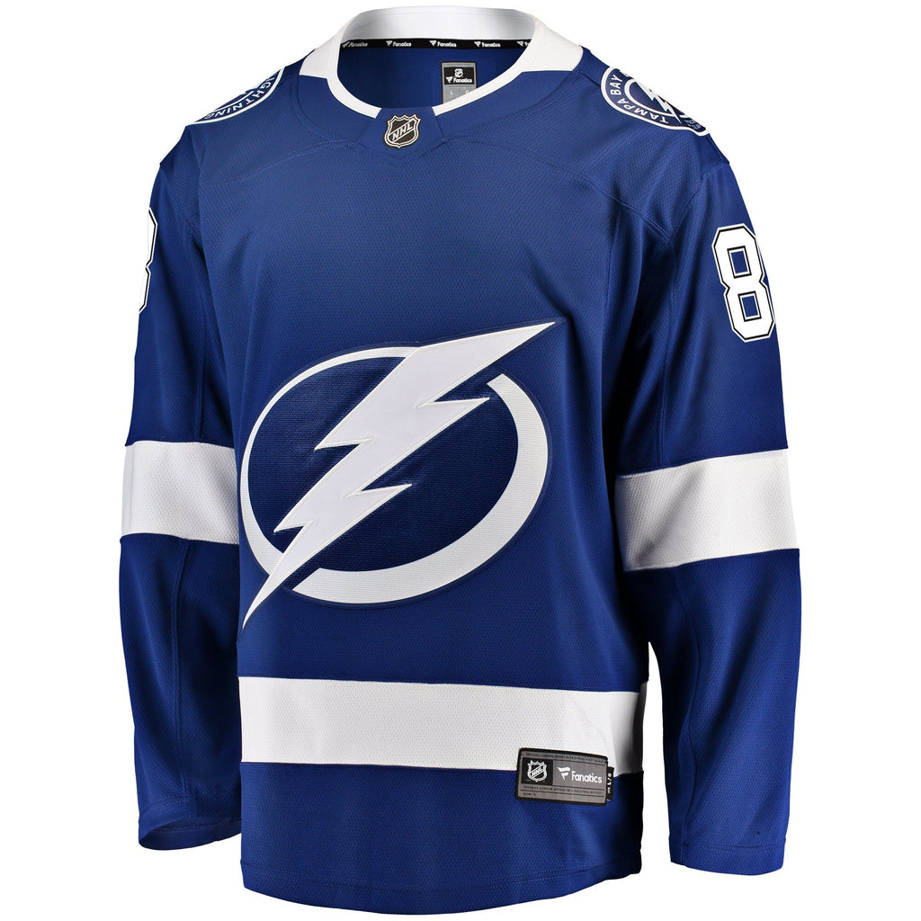 Tampa Bay Lightning Andrei Vasilevskiy Fanatics Blue Home Breakaway Player Jersey