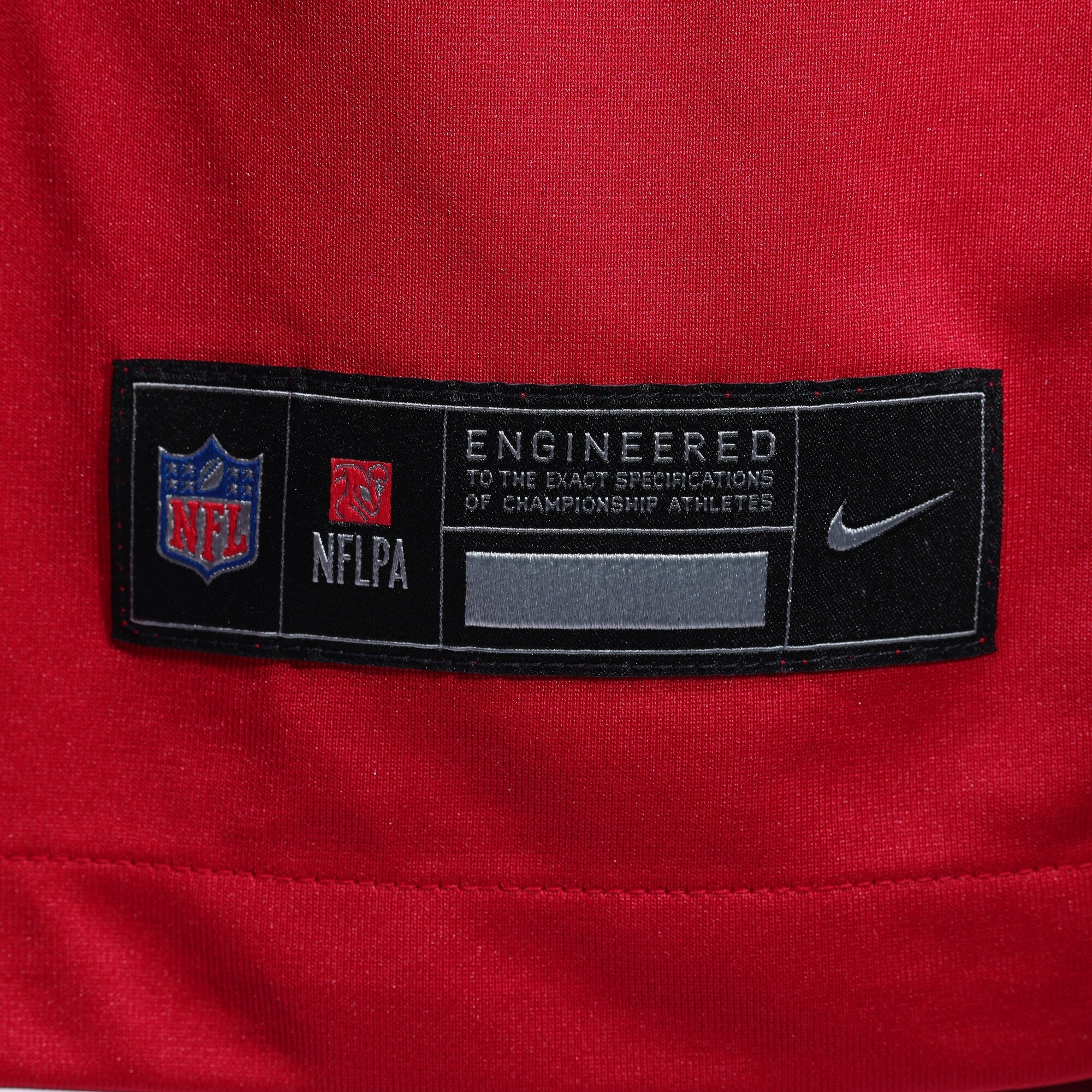 San Francisco 49ers Brock Purdy Nike Scarlet 80th Anniversary Game Jersey