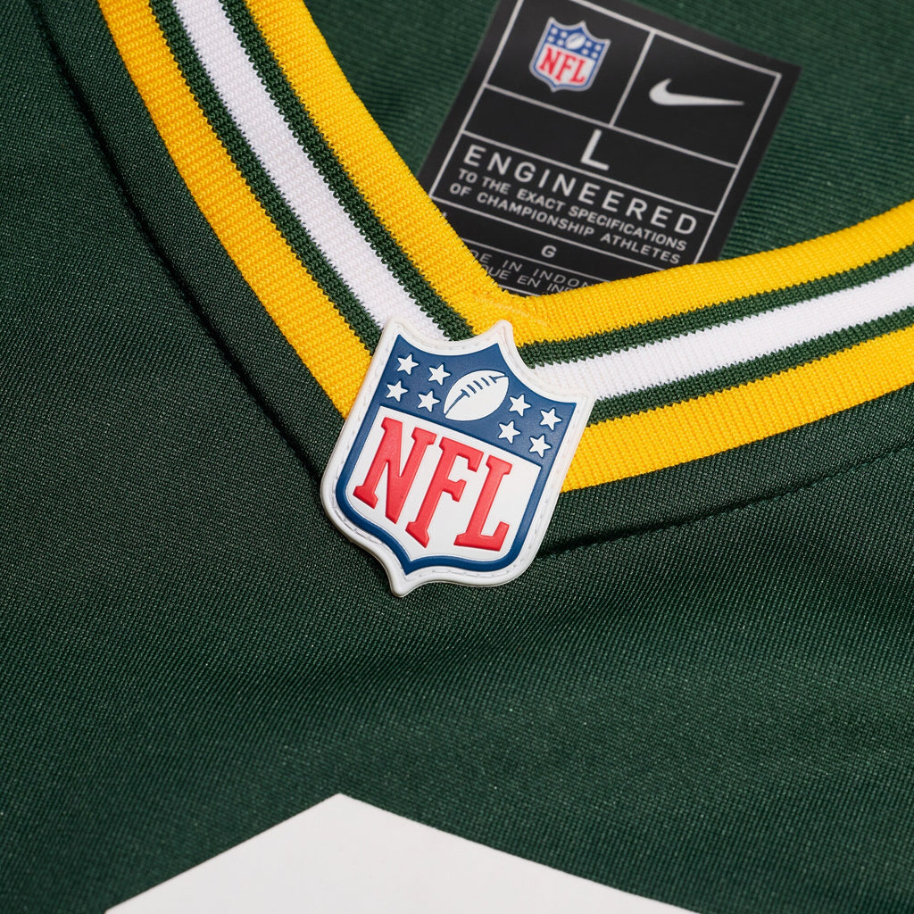Green Bay Packers Micah Parsons Nike Green Game Player Jersey