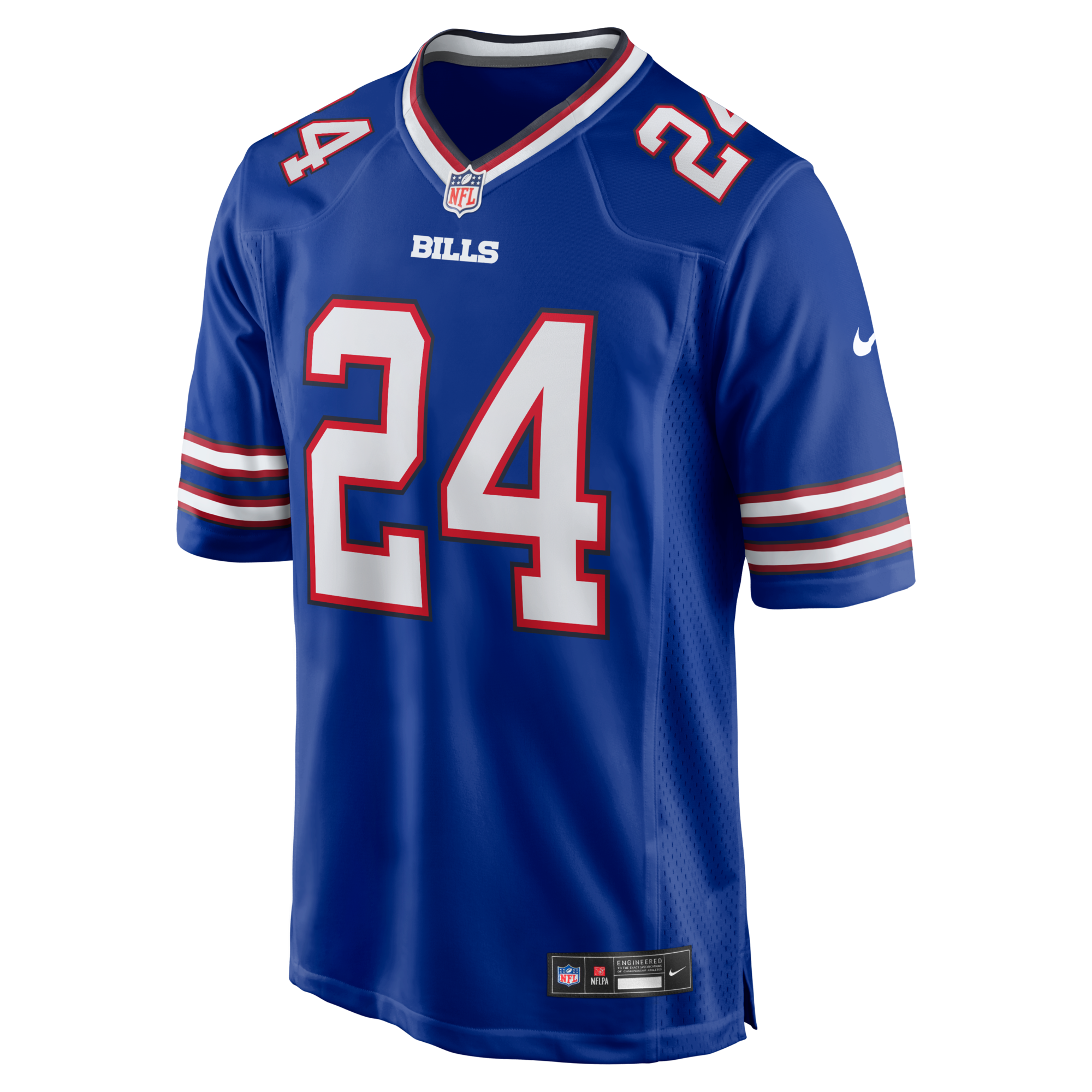 Buffalo Bills Cole Bishop Nike Royal Game Jersey