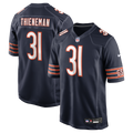 Chicago Bears Dillon Thieneman Nike Navy 2026 NFL Draft First Round Pick No. 25 Team Game Jersey
