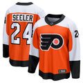 Philadelphia Flyers Nick Seeler Fanatics Orange Home Breakaway Jersey