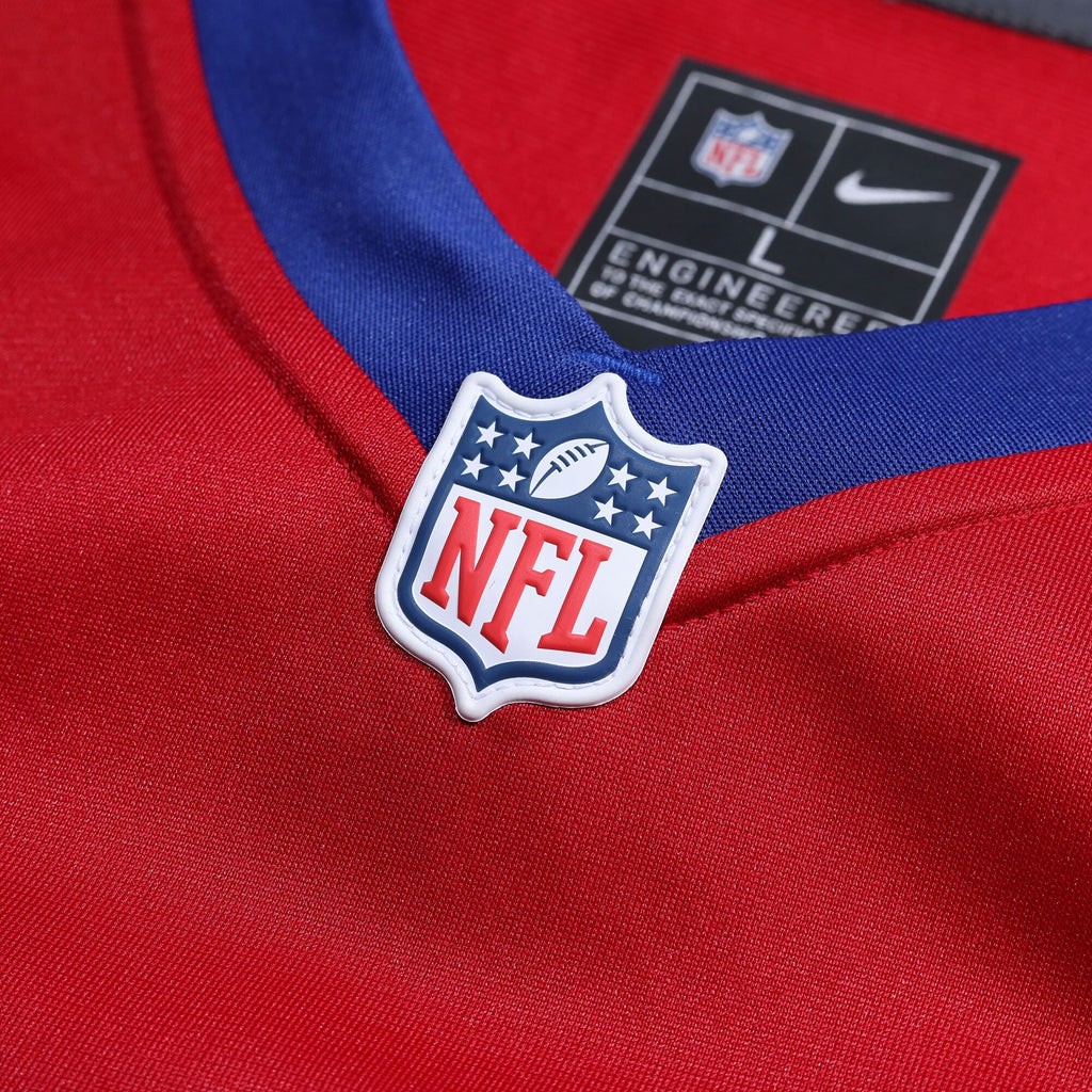 New York Giants Cam Skattebo Nike Red Alternate Century Red Game Jersey