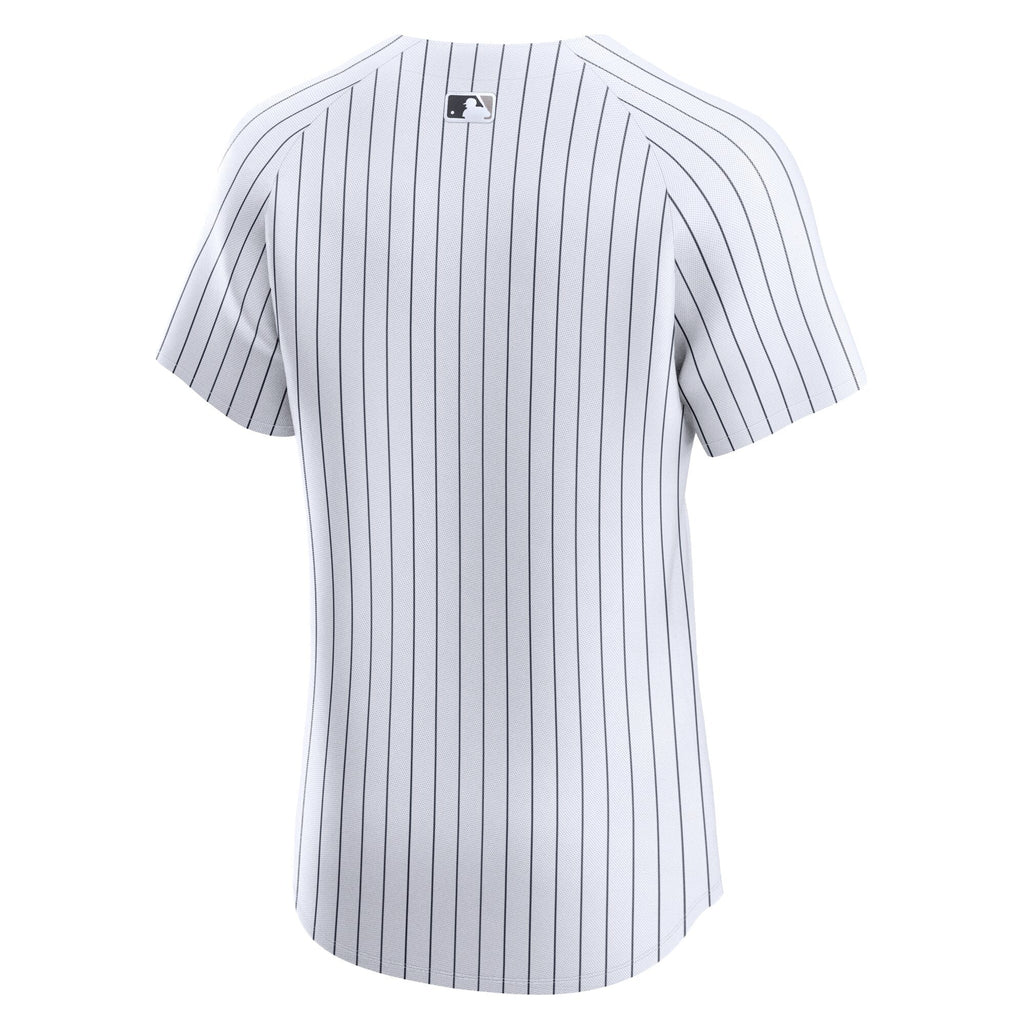 New York Yankees Nike White Home Elite Jersey