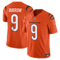 Cincinnati Bengals Joe Burrow Nike Orange Vapor F.U.S.E. Limited Jersey