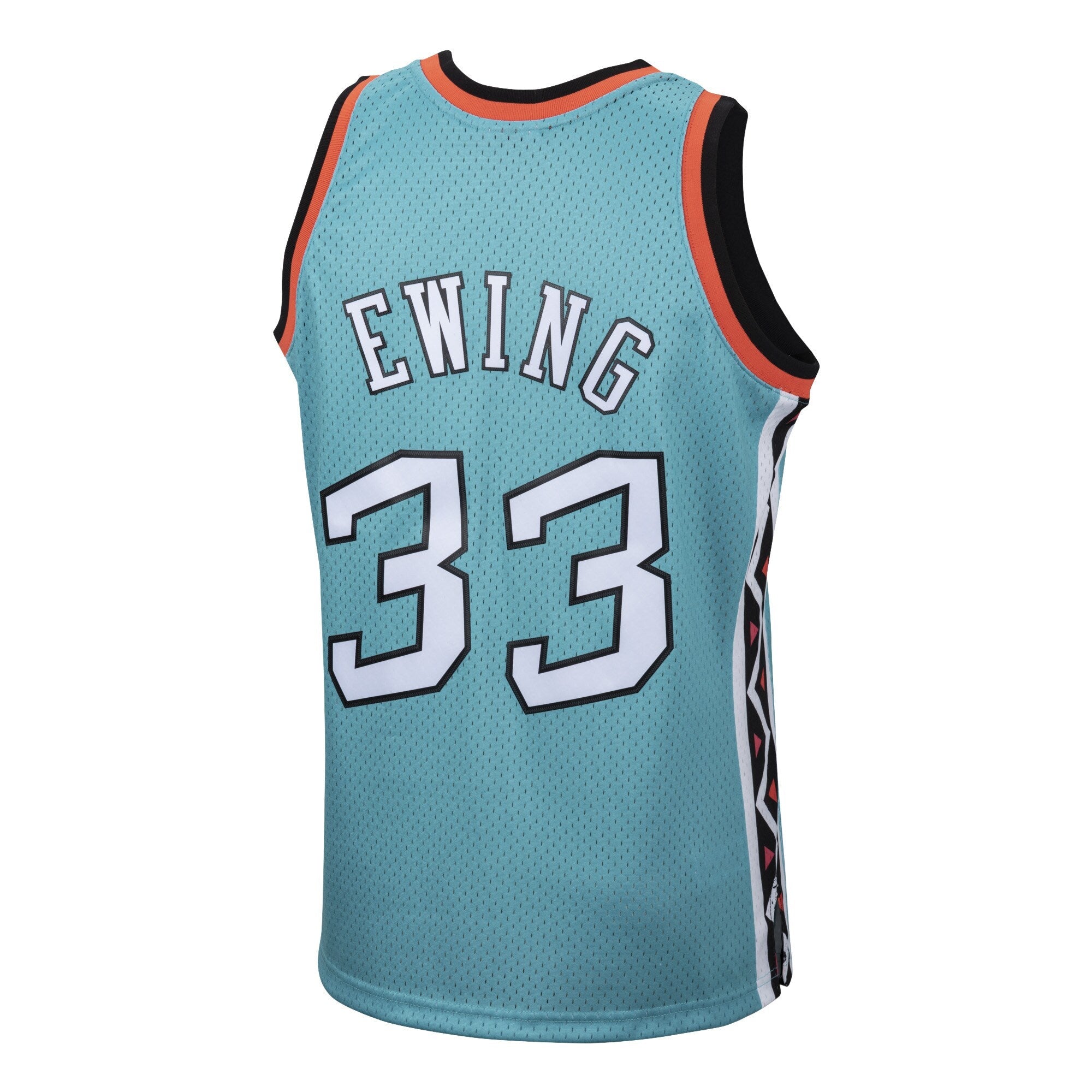 NBA Mitchell & Ness Patrick Ewing 1996 All-Star Swingman Authentic Jersey - Teal