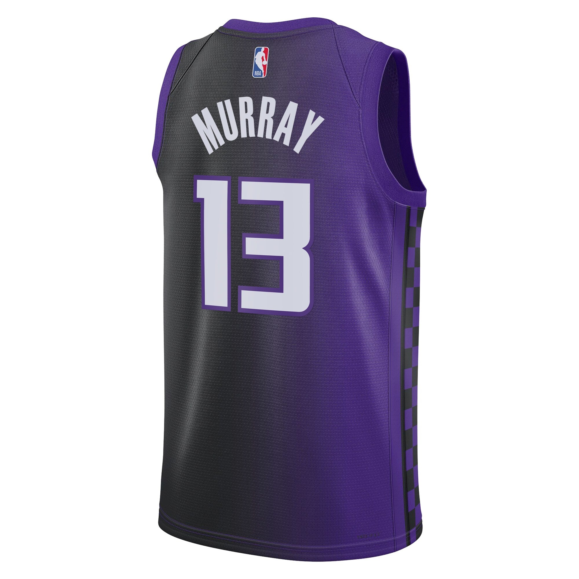 Sacramento Kings Jordan Brand Statement Edition Swingman Jersey - Purple - Keegan Murray