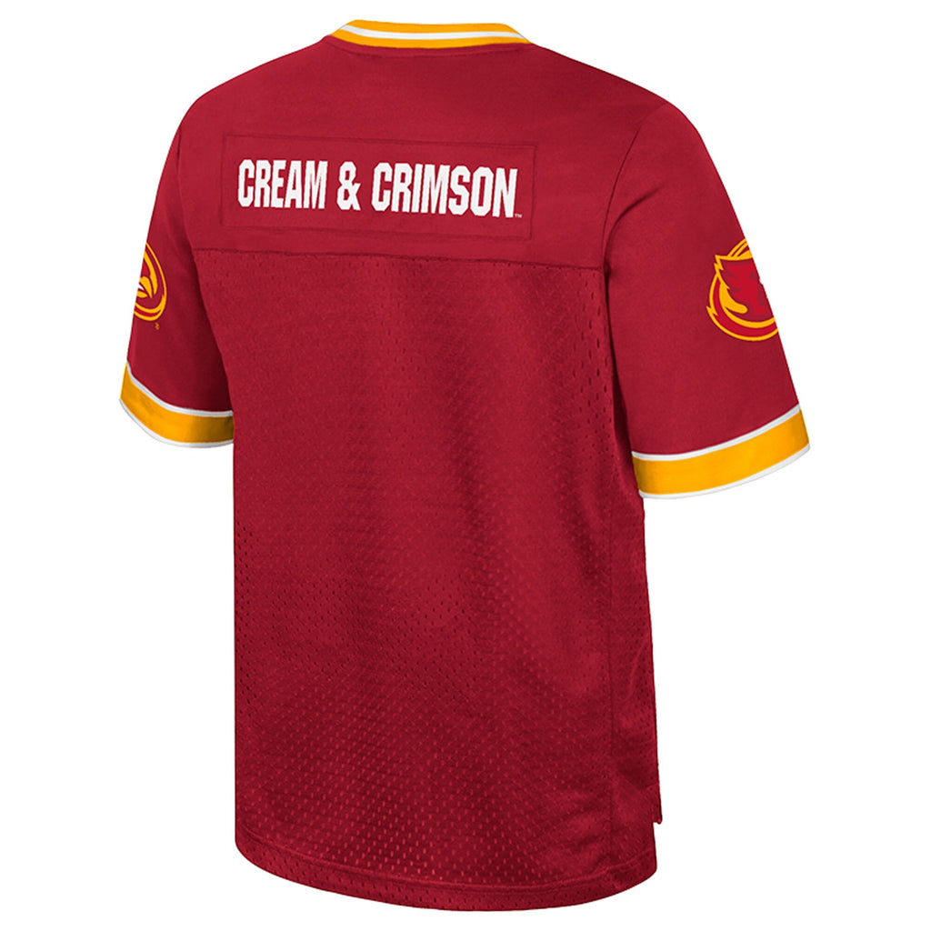 Colosseum Cardinal Iowa State Cyclones Nothing But The Hits Football Jersey