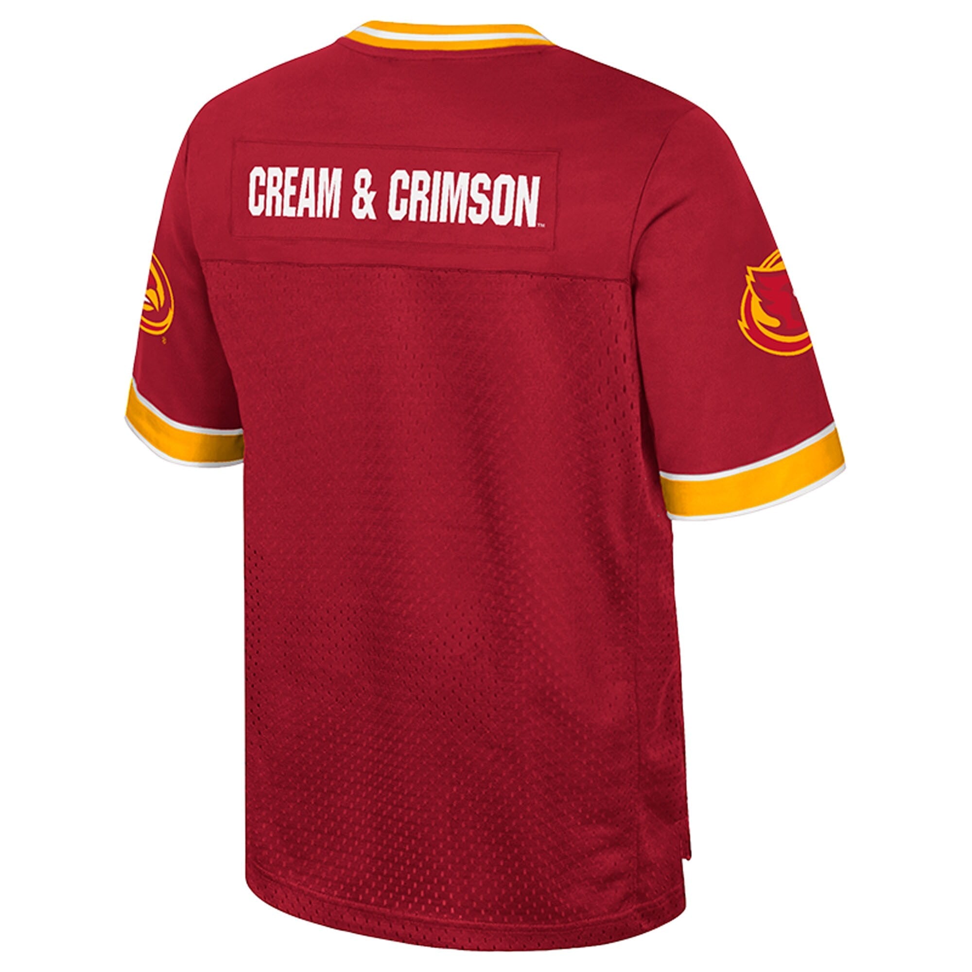 Colosseum Cardinal Iowa State Cyclones Nothing But The Hits Football Jersey