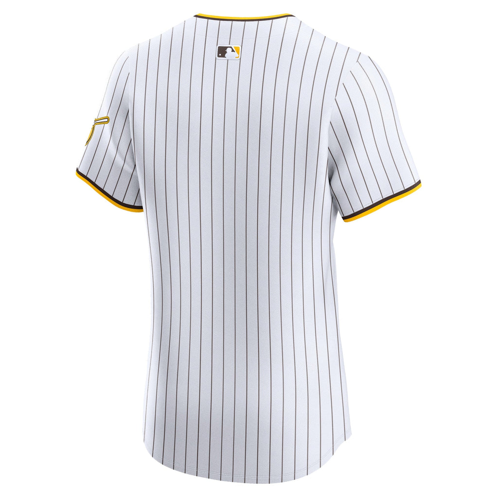 San Diego Padres Nike White Home Elite Jersey