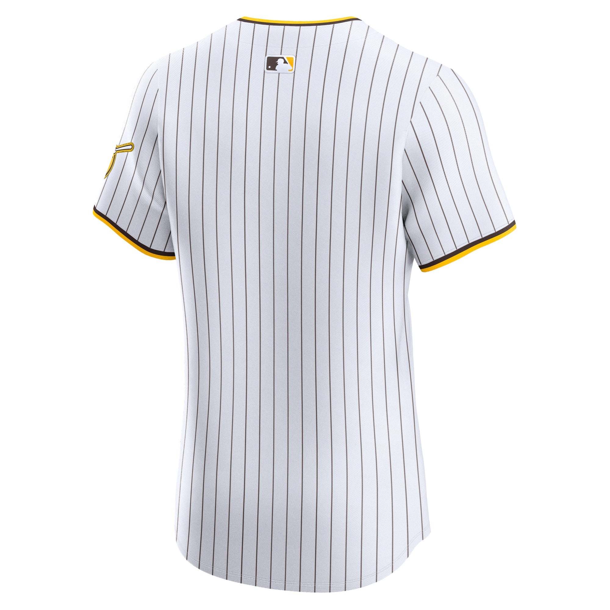 San Diego Padres Nike White Home Elite Jersey