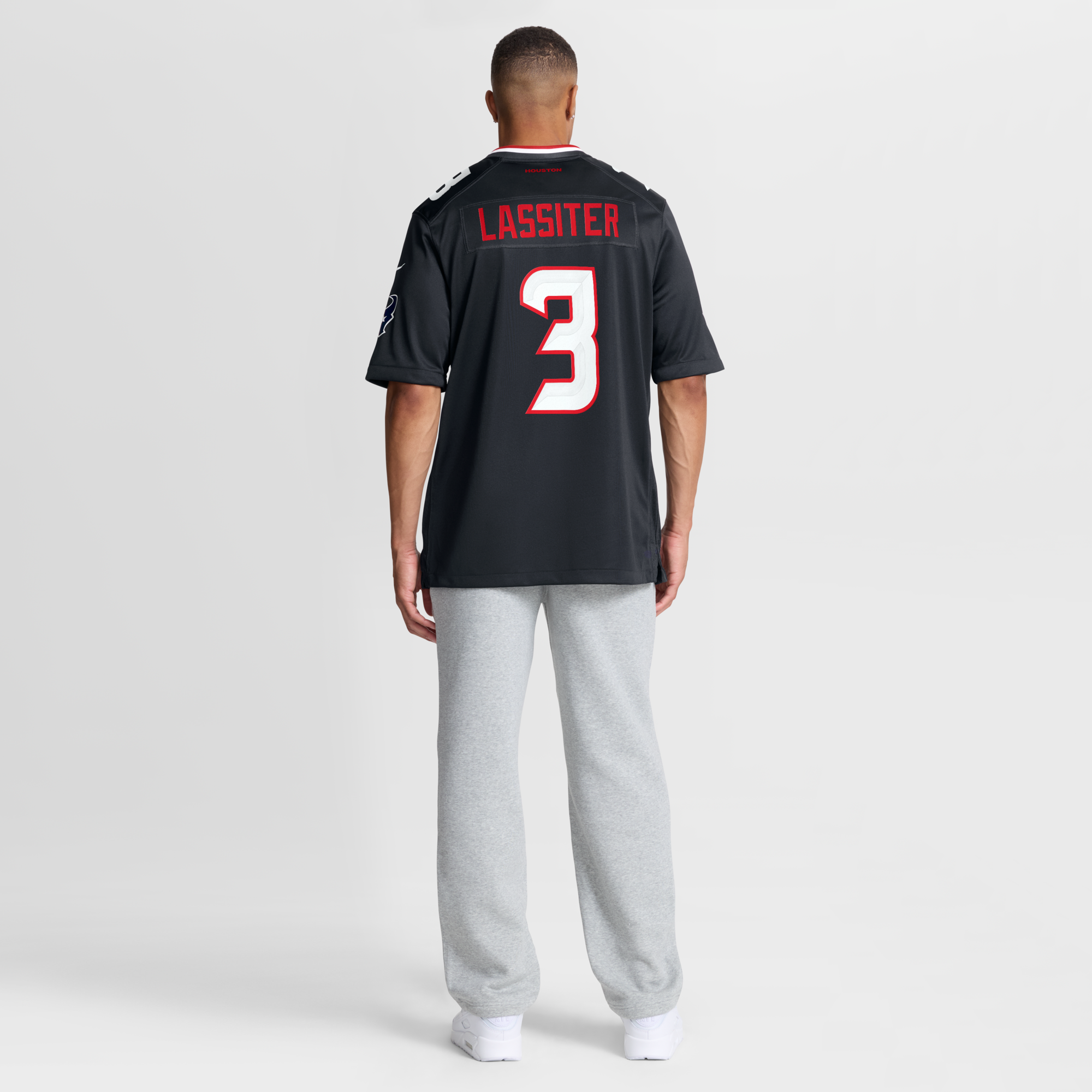 Houston Texans Kamari Lassiter Nike Navy Team Game Jersey