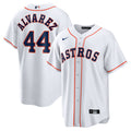 Houston Astros Yordan Álvarez Nike White Home Replica Player Jersey