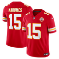 Kansas City Chiefs Patrick Mahomes Nike Red Team Vapor F.U.S.E. Stitched Limited Jersey