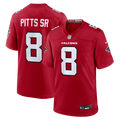 Atlanta Falcons Kyle Pitts Sr. Nike Red Game Jersey