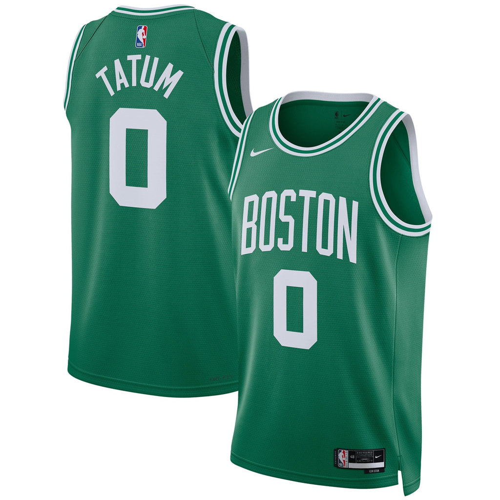 Boston Celtics Nike Icon Edition Swingman Jersey - Kelly Green - Jayson Tatum