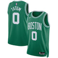 Boston Celtics Nike Icon Edition Swingman Jersey - Kelly Green - Jayson Tatum
