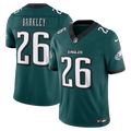 Philadelphia Eagles Saquon Barkley Nike Midnight Green Team Vapor F.U.S.E. Stitched Limited Jersey