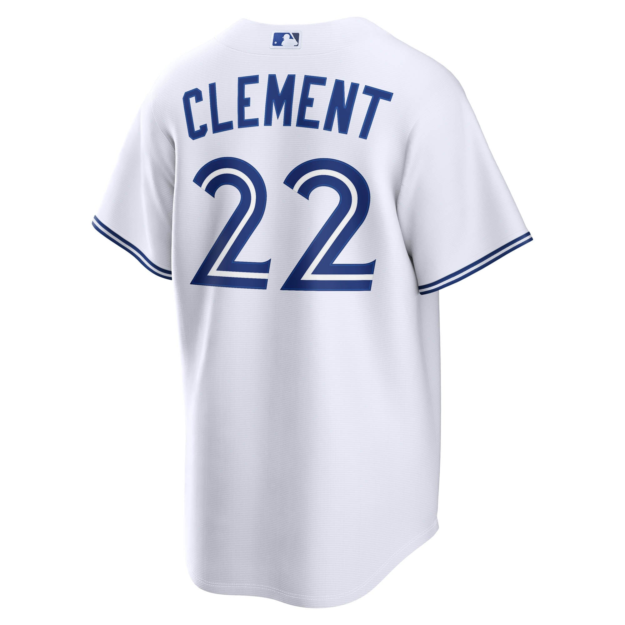 Toronto Blue Jays Ernie Clement Nike White Home Replica Jersey
