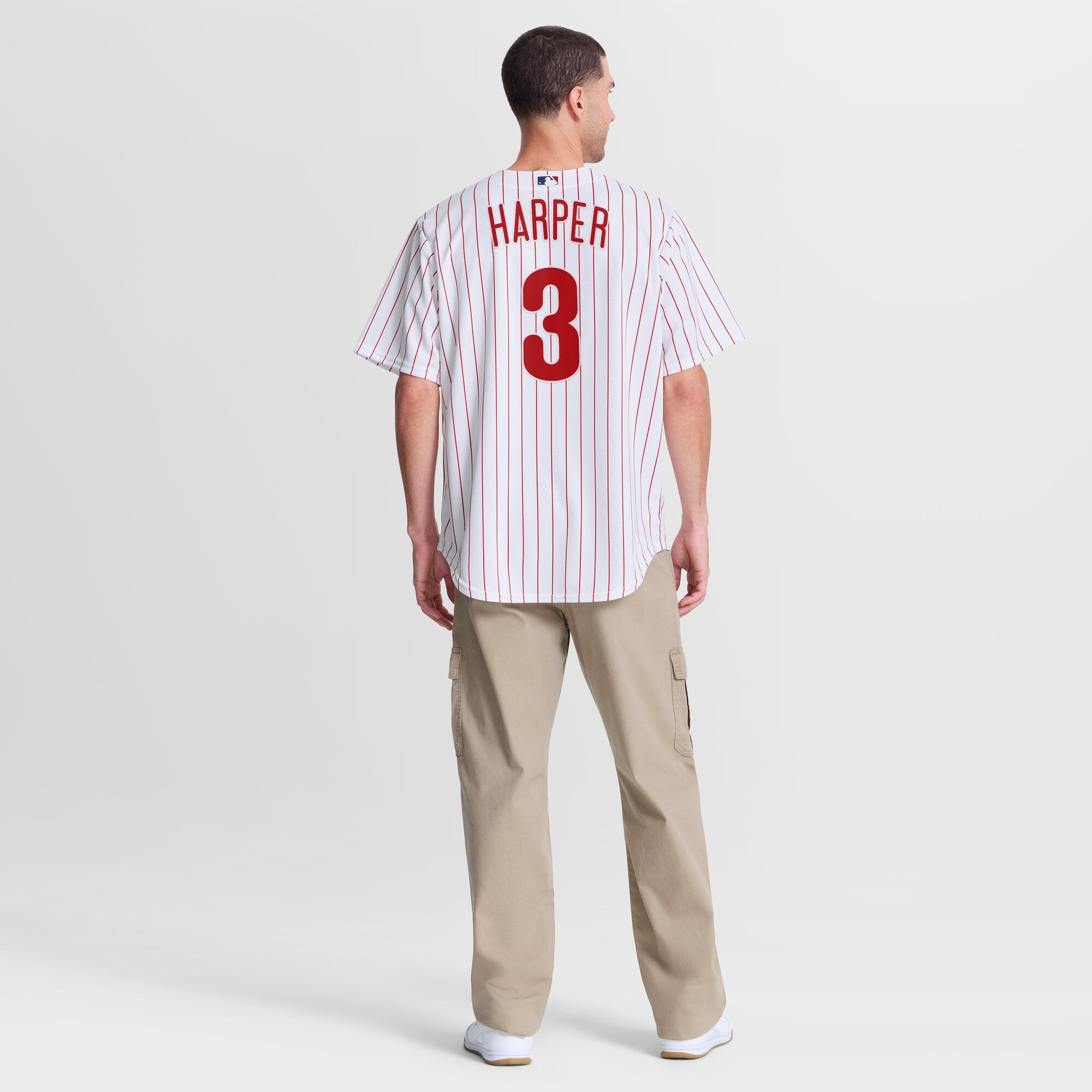 Philadelphia Phillies Bryce Harper Nike White Home Replica Jersey