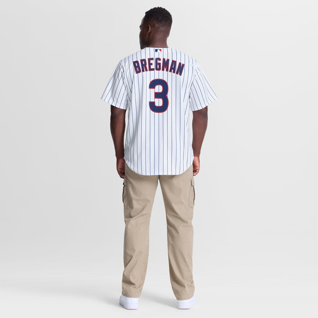 Chicago Cubs Alex Bregman Nike White Home Replica Jersey