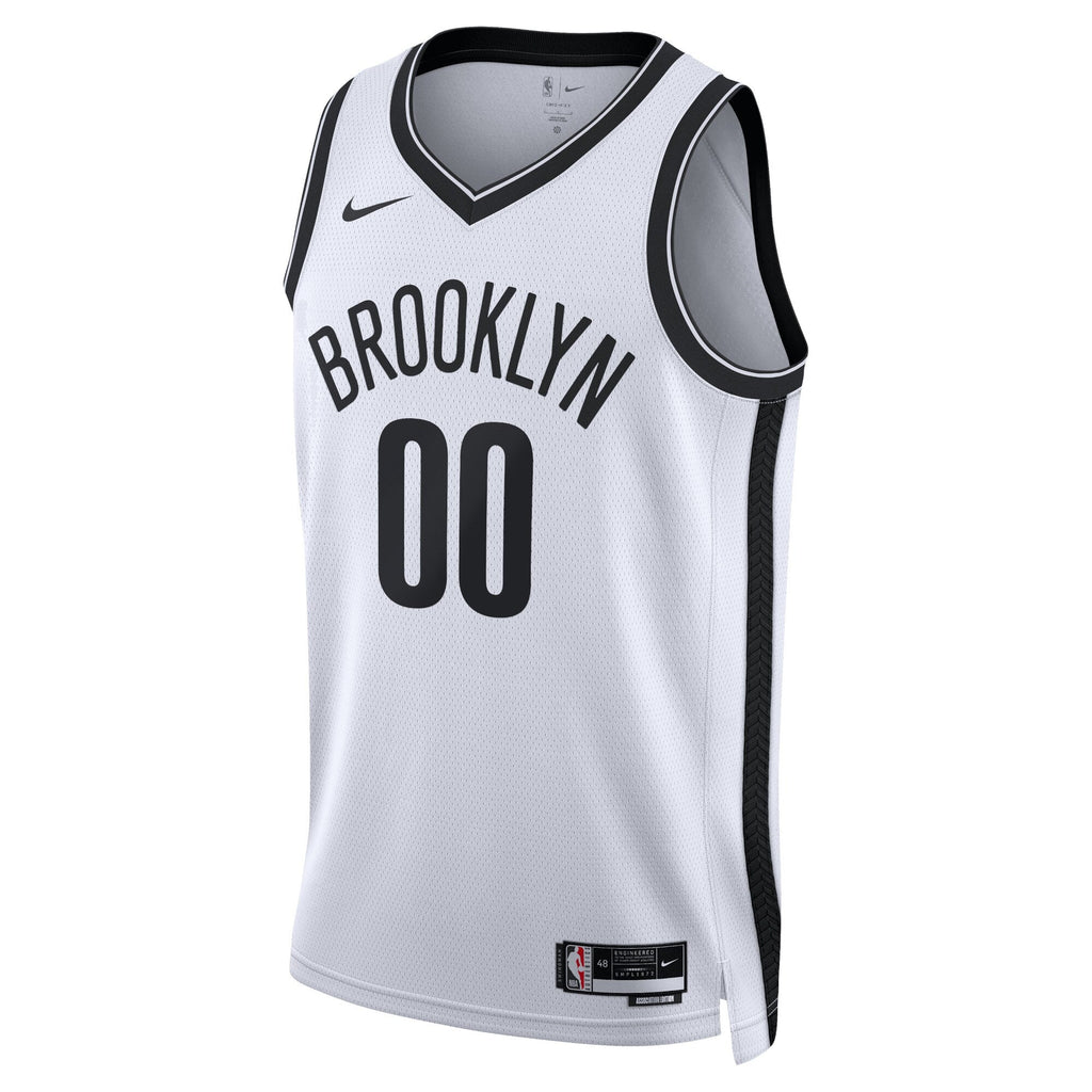 Brooklyn Nets Nike Association Swingman Jersey - Custom