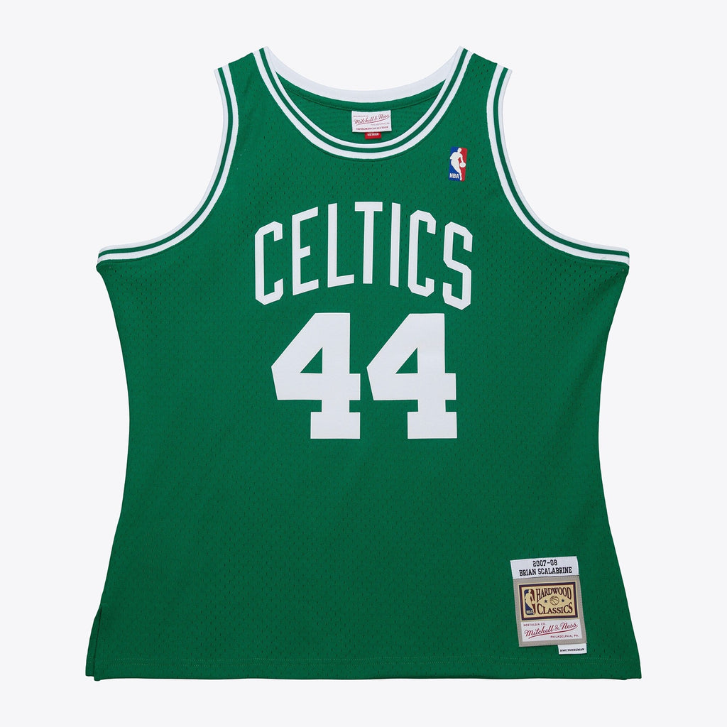 Boston Celtics Mitchell & Ness Swingman Jersey - - Brian Scalabrine