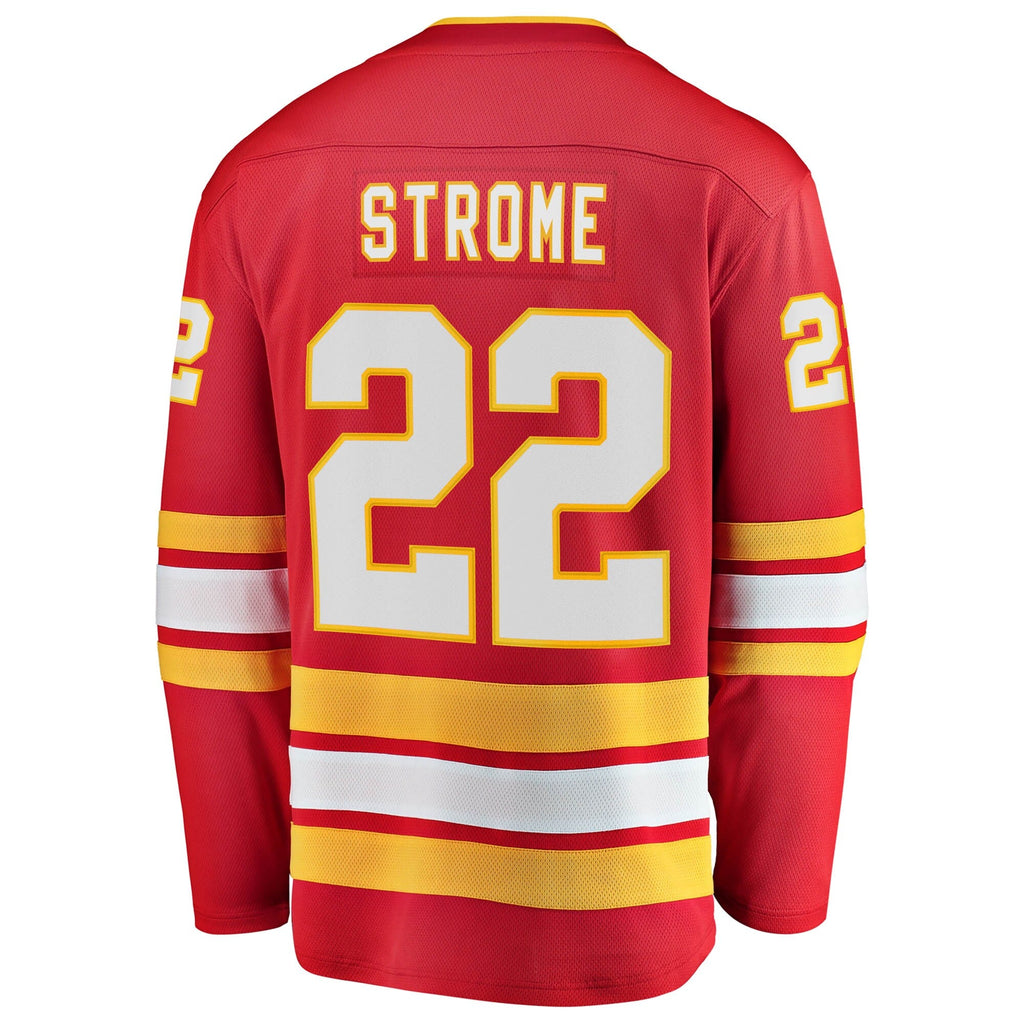 Calgary Flames Ryan Strome Fanatics Red Home Breakaway Jersey