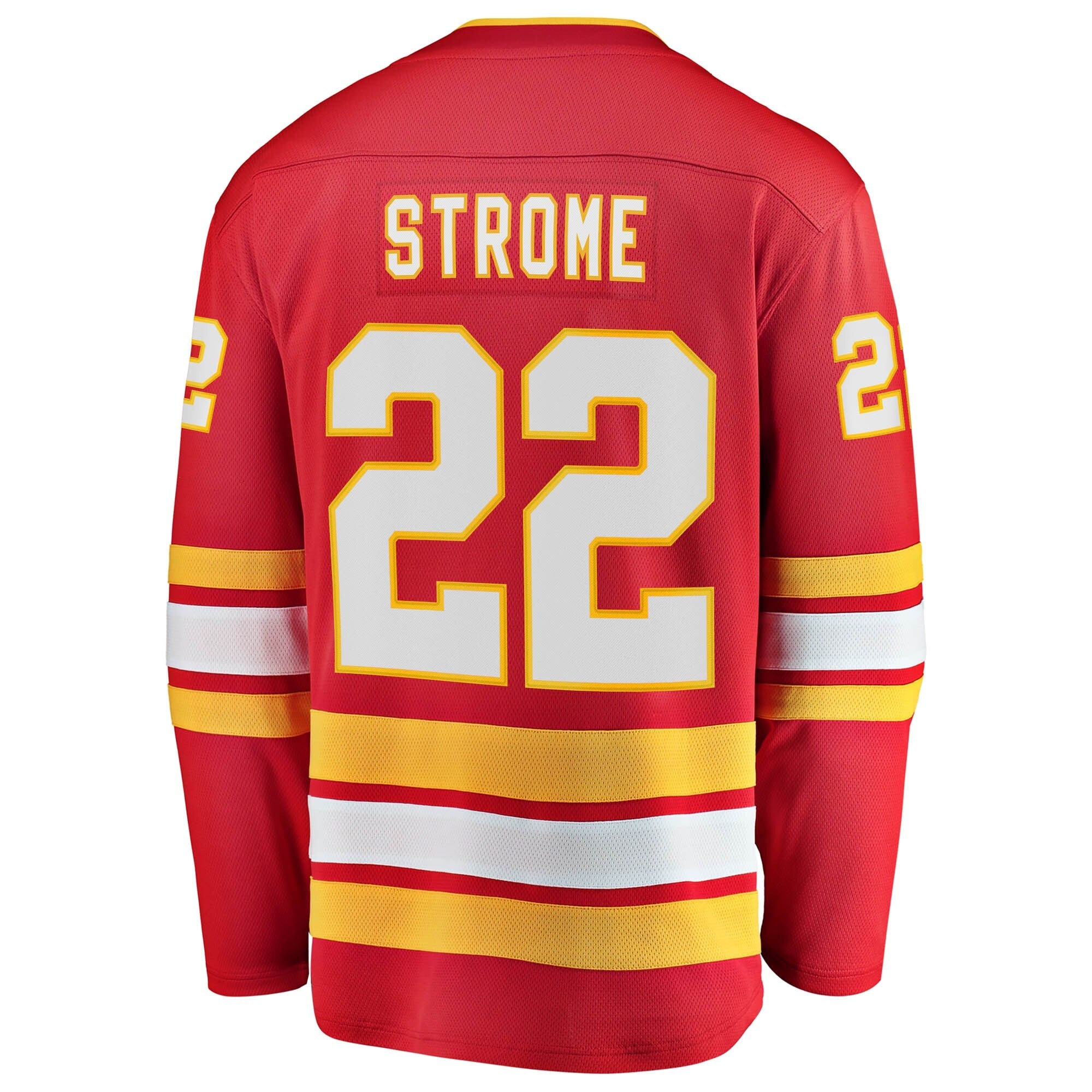 Calgary Flames Ryan Strome Fanatics Red Home Breakaway Jersey