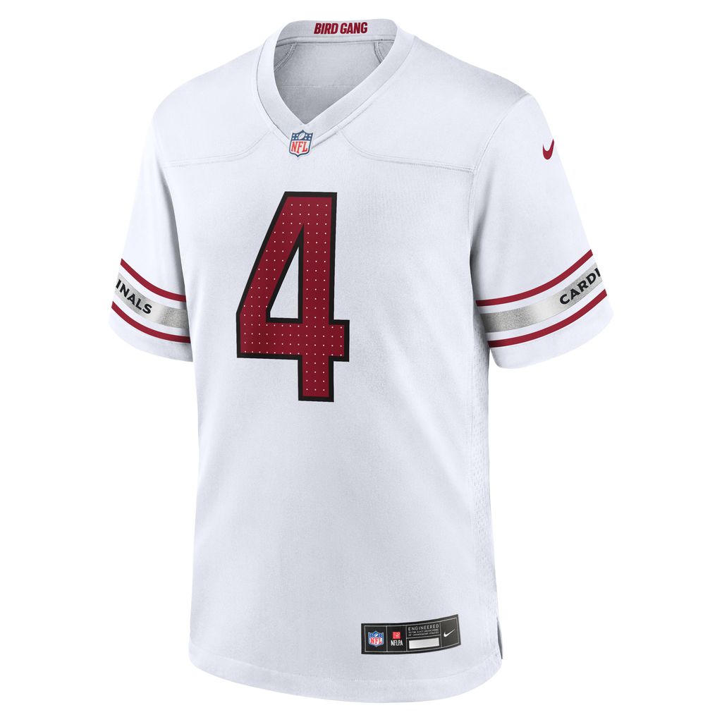 Arizona Cardinals Jeremiyah Love Nike White Game Player Jersey