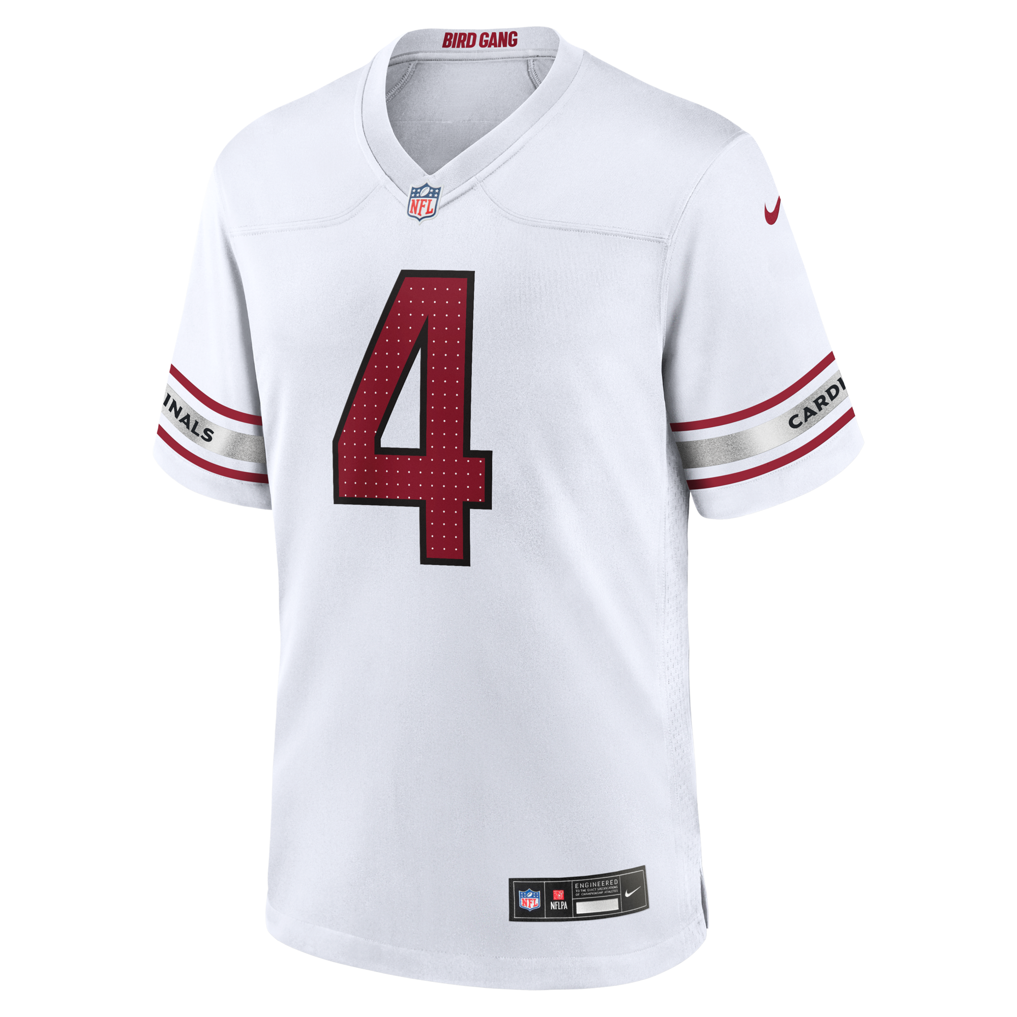 Arizona Cardinals Jeremiyah Love Nike White Game Player Jersey