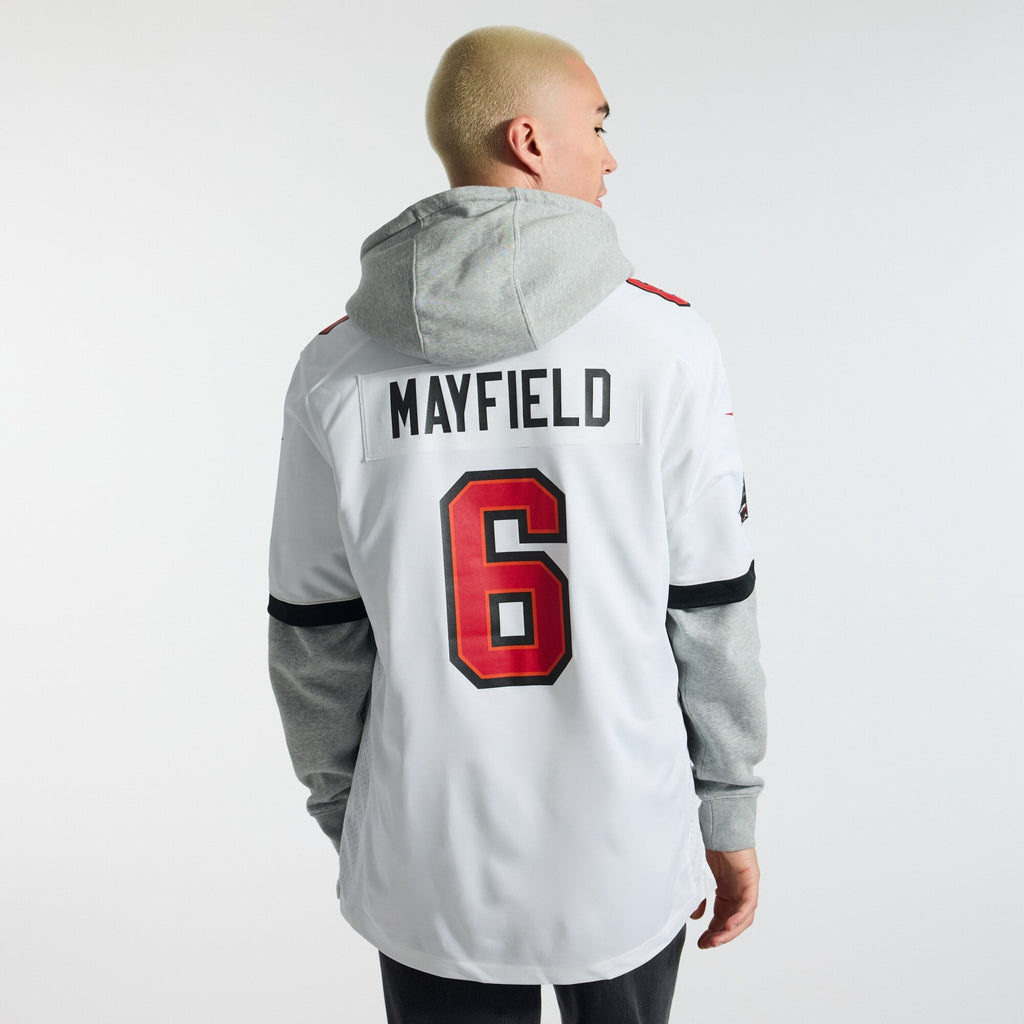 Tampa Bay Buccaneers Baker Mayfield Nike White Away Game Jersey
