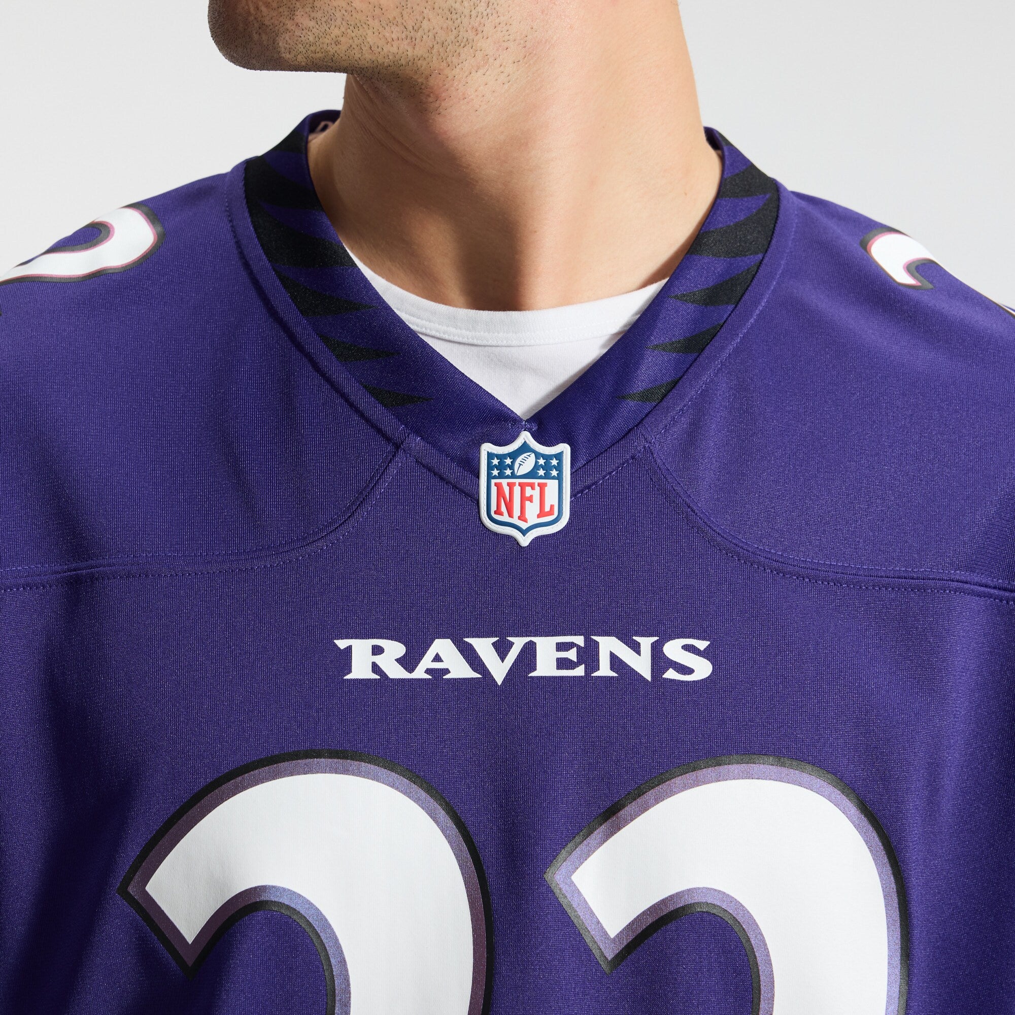 Baltimore Ravens Derrick Henry Nike Purple Team Game Jersey