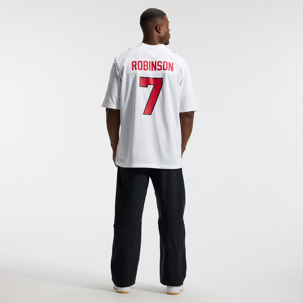 Atlanta Falcons Bijan Robinson Nike White Game Jersey