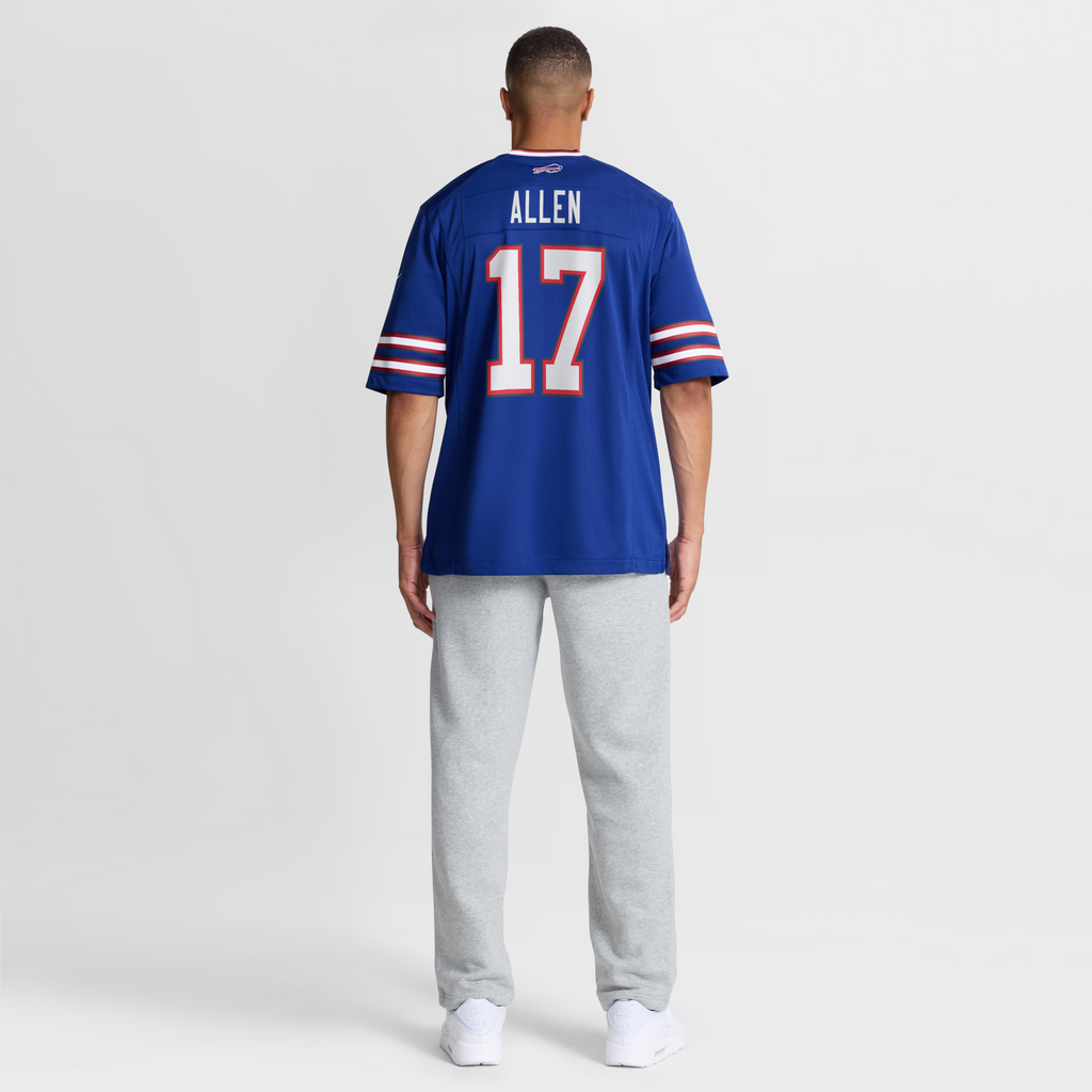 Buffalo Bills Josh Allen Nike Royal Team Game Player Jersey