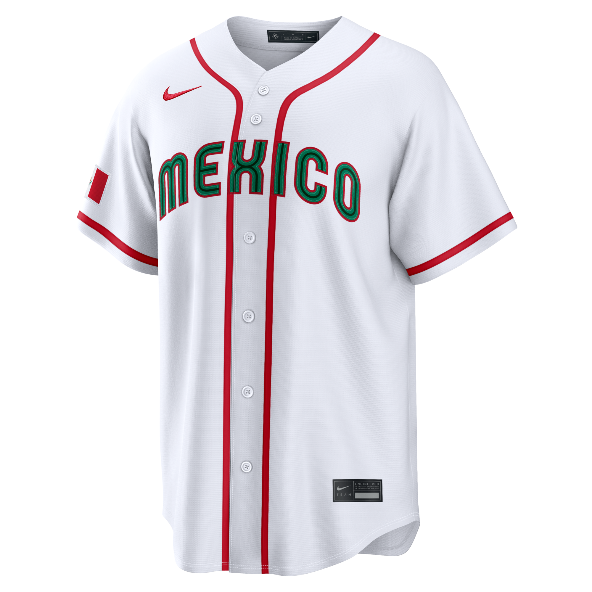 Mexico Baseball Randy Arozarena Nike White 2026 World Baseball Classic Home Stadium Jersey